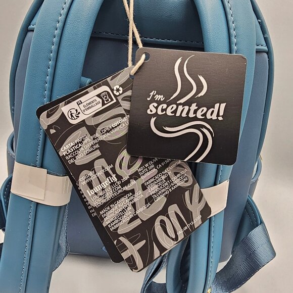 Loungefly Disney Lilo & Stitch Pineapple Pizza Mini Backpack - Picture 7 of 8